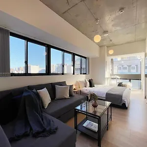  アパート Bhotel Nekoyard - Cozy Near Peace Park & Center 日本